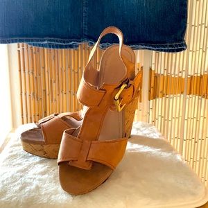 Platform Heeled Sandals